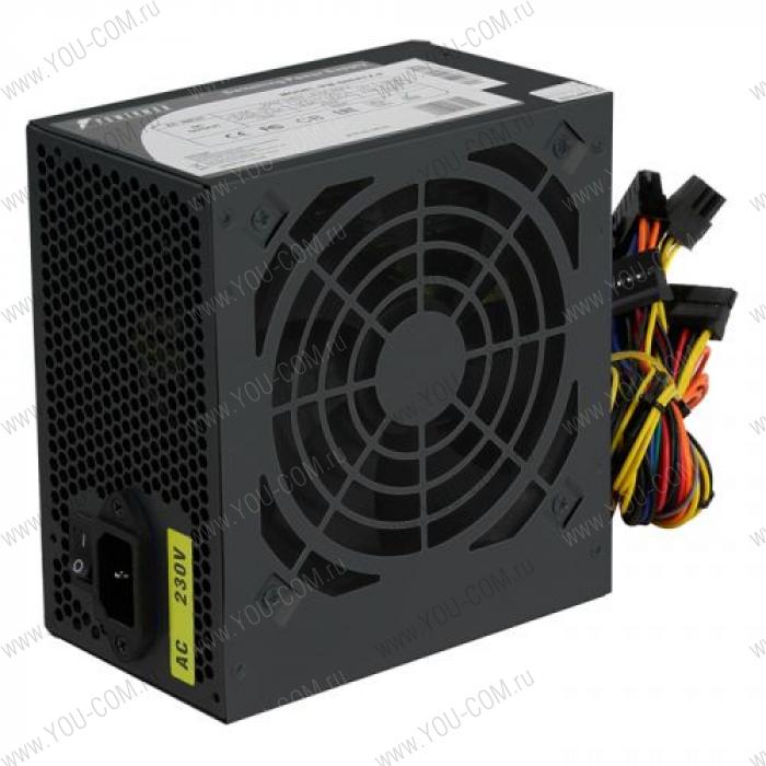 Блок питания Powerman Power Supply 600W PM-600ATX-F-BL (carton box)