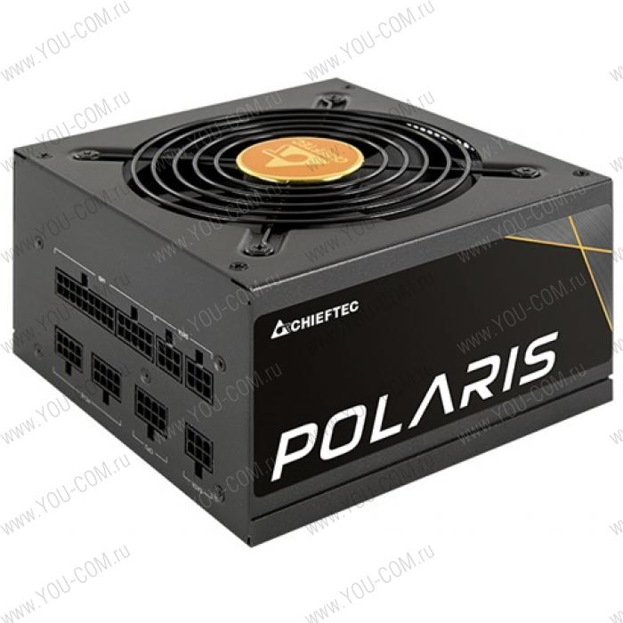 Блок питания Chieftec Polaris PPS-650FC (ATX 2.4, 650W, 80 PLUS GOLD, Active PFC, 120mm fan, Full Cable Management) Retail