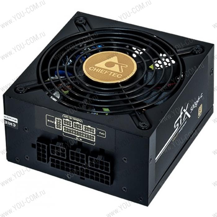 Блок питания Chieftec Smart SFX-500GD-C (ATX 2.3, 500W, SFX, Active PFC, 120mm fan, 80 PLUS GOLD, Full Cable Management) Retail