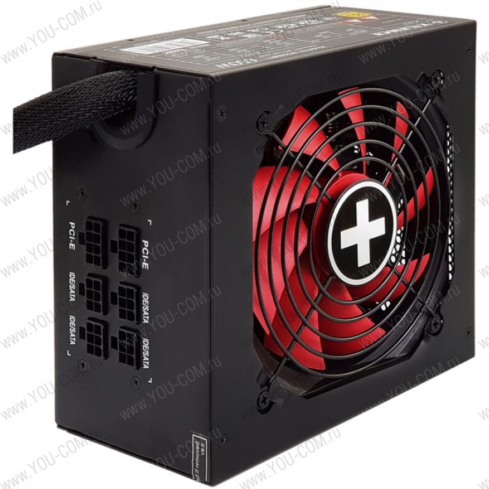 Блок питания Chieftec CHIEFTRONIC PowerPlay GPU-650FC (ATX 2.3, 650W, 80 PLUS GOLD, Active PFC, 140mm fan, Full Cable Management, LLC design, Japanese capacitors)