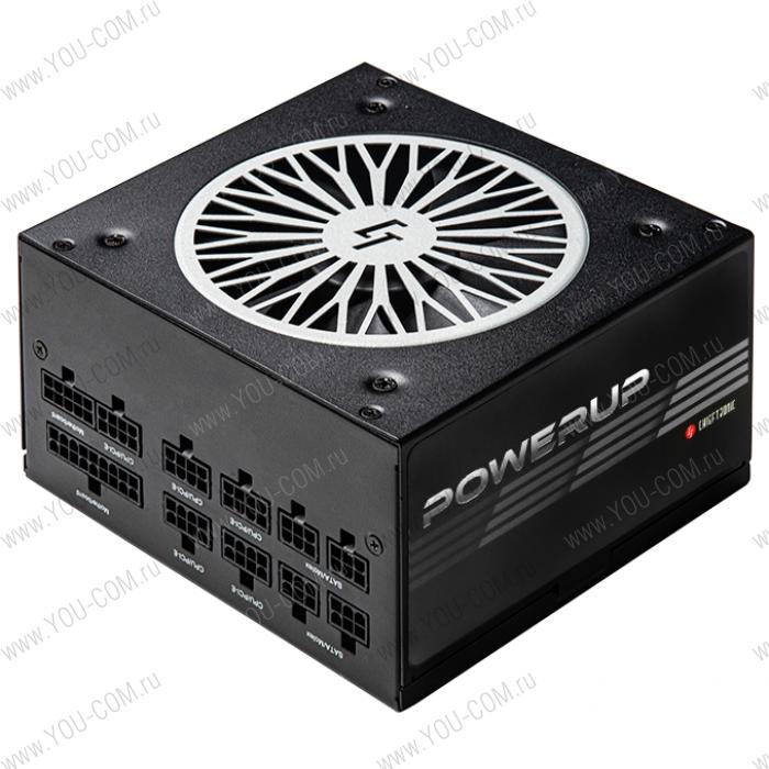 Блок питания Chieftec CHIEFTRONIC PowerUp GPX-650FC (ATX 2.3, 650W, 80 PLUS GOLD, Active PFC, 120mm fan, Full Cable Management, LLC design) Retail