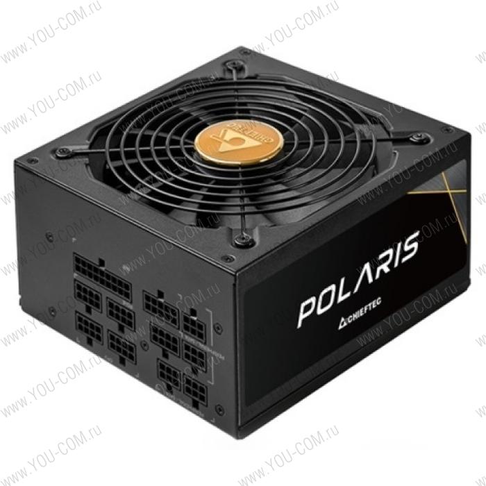 Блок питания Chieftec Polaris PPS-1050FC (ATX 2.4, 1050W, 80 PLUS GOLD, Active PFC, 120mm fan, Full Cable Management) Retail