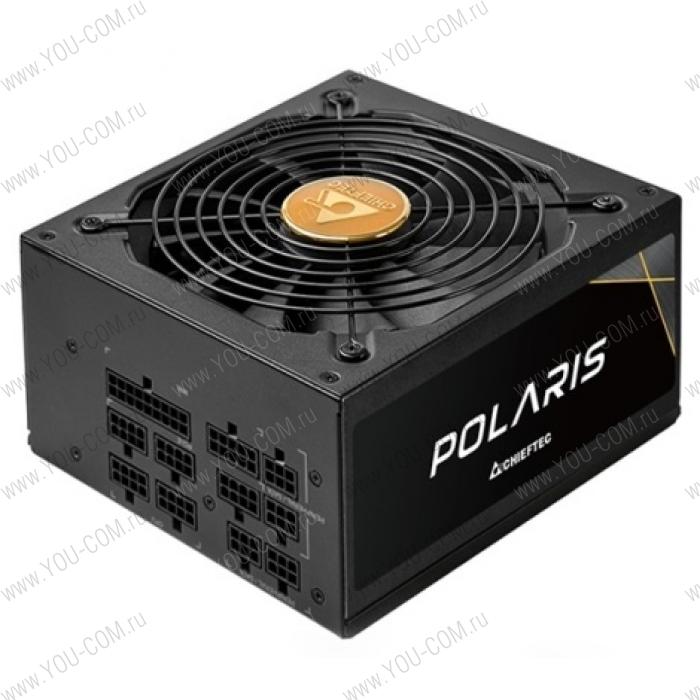 Блок питания Chieftec Polaris PPS-850FC (ATX 2.4, 850W, 80 PLUS GOLD, Active PFC, 120mm fan, Full Cable Management) Retail