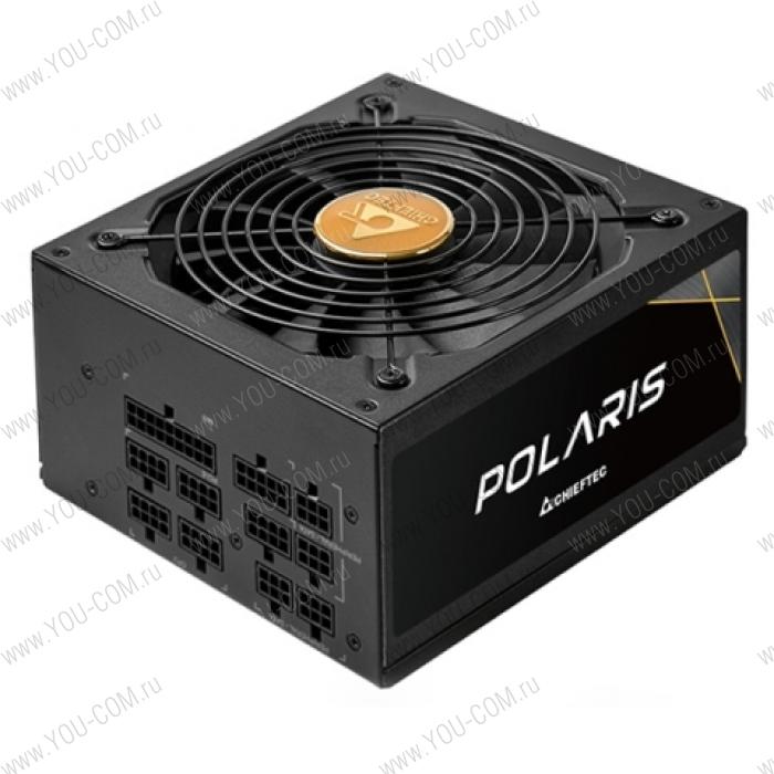 Блок питания Chieftec Polaris PPS-1250FC, 1250W, ATX 12V 2.3, 14cm Fan, 80 plus Gold, full cable management, Box