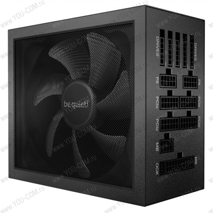 Блок питания be quiet! DARK POWER 12 1000W / ATX 2.52, APFC, 80 PLUS Titanium, 135mm fan, 8x6+2pin, fully modular / BN316