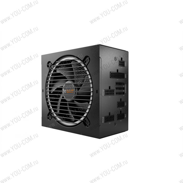 Блок питания be quiet! Pure Power 11 FM 850W / ATX 2.52, APFC, LLC+SR+DC-DC, 80 PLUS Gold, 120mm fan, 4x6+2pin, fully modular / BN324