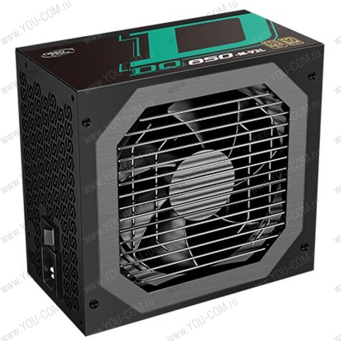 Блок питания Deepcool Quanta DQ850-M-V2L (ATX 2.31, 850W, Full Cable Management, PWM 120mm fan, Active PFC, 80+ GOLD) RET