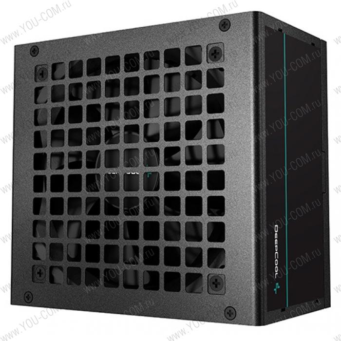 Блок питания Deepcool PF600 80+ (ATX 2.4 600W, PWM 120mm fan, 80 PLUS, Active PFC) RET