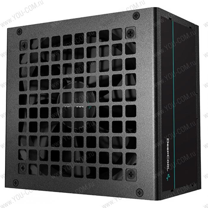 Блок питания Deepcool PF650 80+ (ATX 2.4 650W, PWM 120mm fan, 80 PLUS, Active PFC) RET