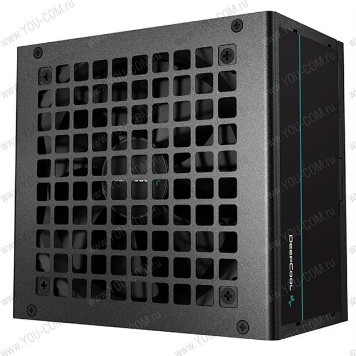 Блок питания Deepcool PF750 80+ (ATX 2.4 750W, PWM 120mm fan, 80 PLUS, Active PFC) RET