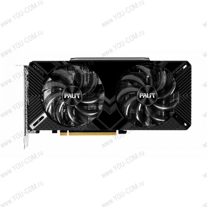 Видеокарта PALIT NE62060018K9-1160C RTX2060 DUAL 12GB GDDR6 1470/14000 192bit DVI HDMI DP