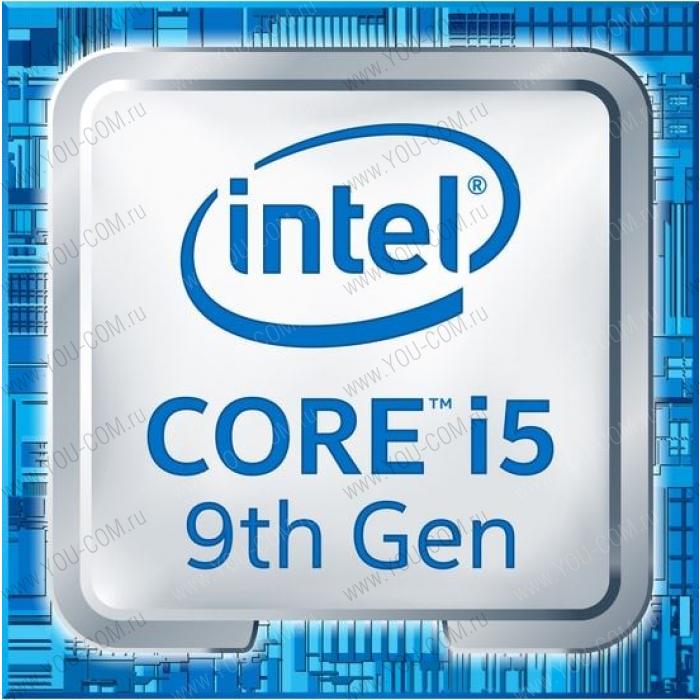 Процессор CPU Intel Core i5-9400 (2.9GHz/9MB/6 cores) LGA1151 OEM, UHD630 350MHz, TDP 65W, max 128Gb DDR4-2666, CM8068403358816SR3X5 (= SRELV), 1 year