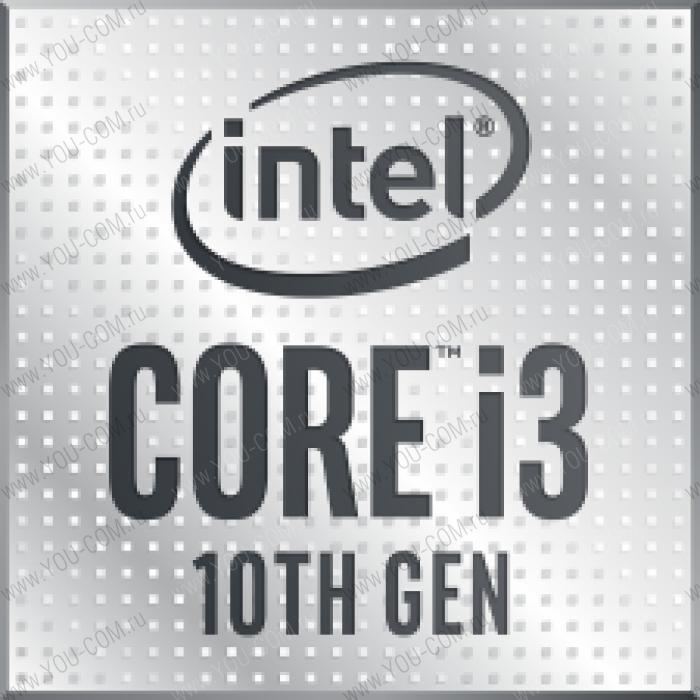 Процессор CPU Intel Core i3-10100 (3.6GHz/6MB/4 cores) LGA1200 OEM, UHD630 350MHz, TDP 65W, max 128Gb DDR4-2666, CM8070104291317SRH3N, 1 year