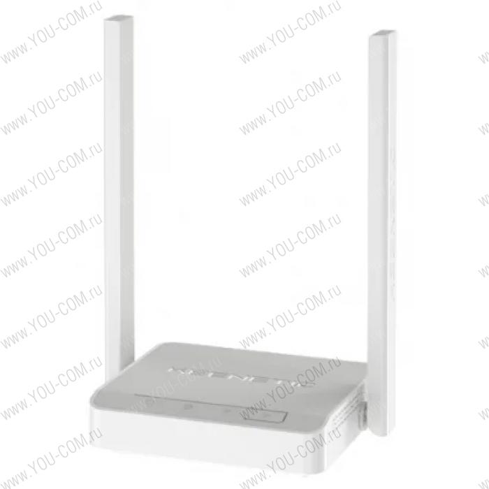 Беспроводной маршрутизатор Keenetic 4G (KN-1211), Интернет-центр с Mesh Wi-Fi N300 для подключения к сетям 3G/4G/LTE через USB-модем