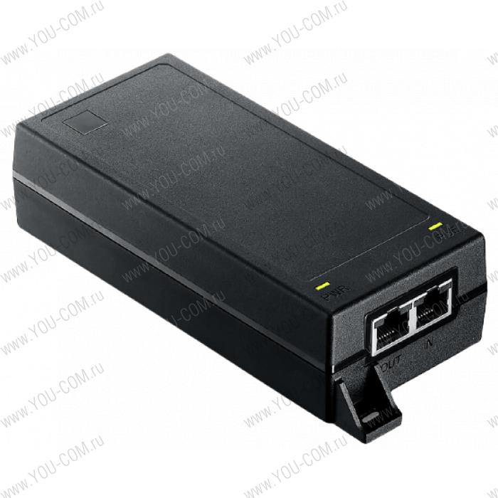 PoE инжектор Zyxel PoE12-60W, 802.3af/at/bt (60 Вт), 5G