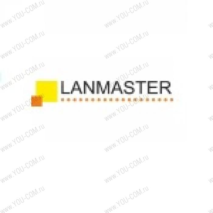 Патч-корд оптический LANMASTER, дуплексный, SC/PC-SC/PC, OM3, LSZH, 2.0 м
