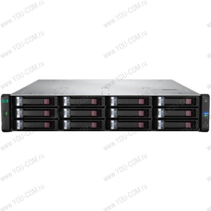 HPE MSA LFF 12 Disk Enclosure (used with LFF or SFF array head, w/ 2x0.5m miniSAS cables) for MSA1040/2040/1050/2050 