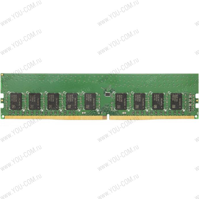 Synology 16GB DDR4-2666 ECC unbuffered DIMM 1.2V (for UC3200,SA3200D,RS4017xs+,RS3618xs,RS3617xs+,RS3617RPxs,RS2818RP+, RS2418+,RS2418RP+,RS1619xs+) 