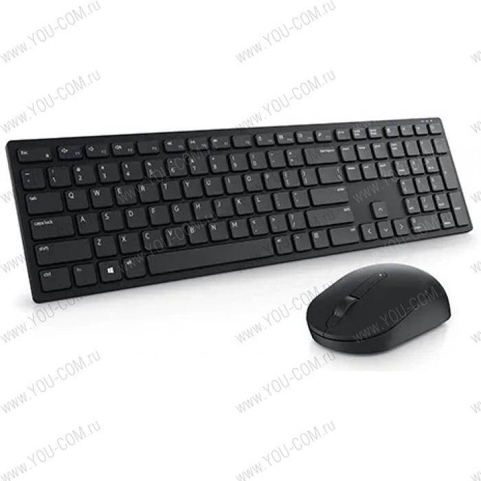 Беспроводная клавиатура и мышь Dell Keyboard+mouse KM5221W; Wireless; RTL BOX