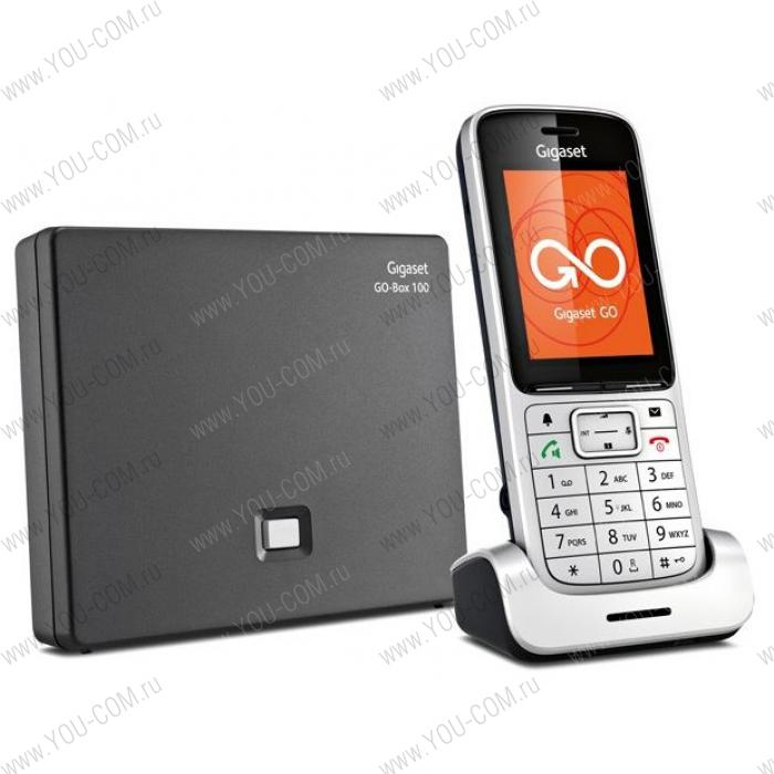 Беспроводной телефон dect GIGASET SL450A GO