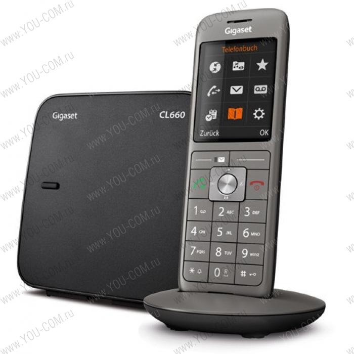 Беспроводной телефон dect GIGASET CL660 AM RUS