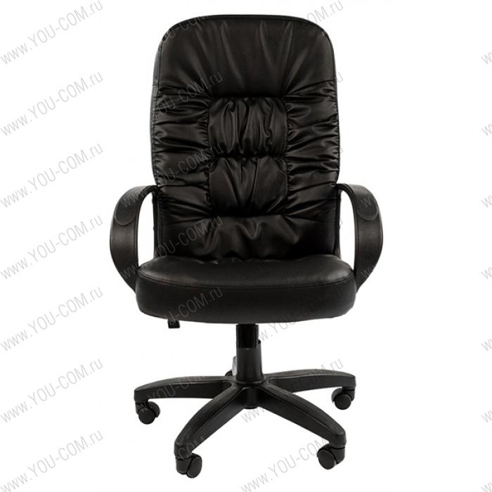Офисное кресло Chairman    416     ЭКО черный матовый
