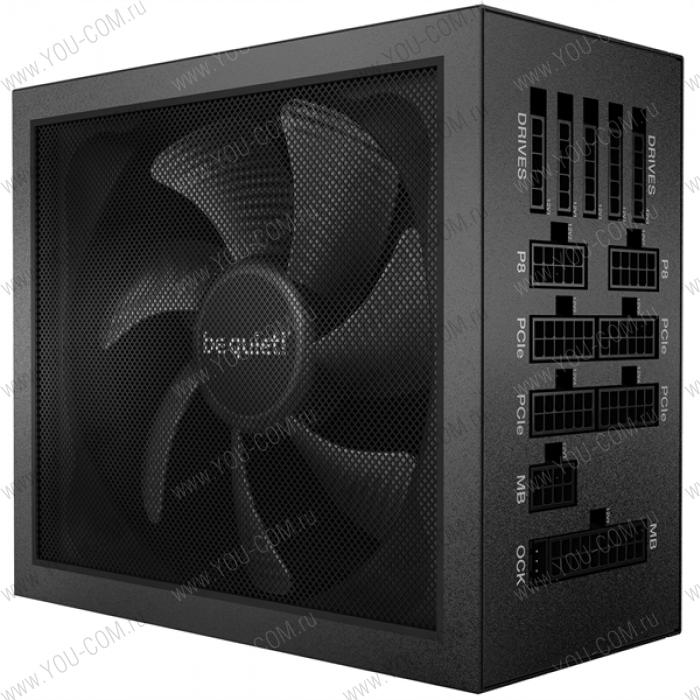 Блок питания be quiet! DARK POWER 12 850W / ATX 2.52, APFC, 80 PLUS Titanium, 135mm fan, 6x6+2pin, fully modular / BN315