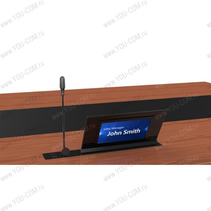 [WR-17FC Touch (black)] Моторизированный выдвижной монитор Forward Conference Wize Pro