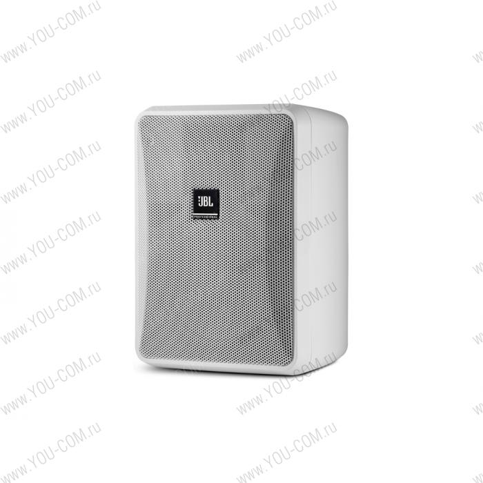 Акустическая система JBL [CONTROL 23-1-WH-КОМПЛЕКТ] настенная,2-х полосная,3"+0.5", 70Гц - 20кГц, 8 Ом (программная 100Вт), 100В (15Вт,7.5Вт,3.7Вт),пиковое SPL 109дБ, клемный блок,крепление InvisiBall™,цвет белый,цена за пару(2шт.-1 место)