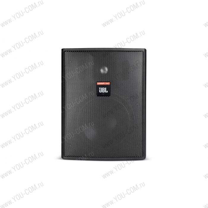 Акустическая система JBL [CONTROL 25AV-КОМПЛЕКТ] настенная, 2-х полосная, 5.25"+0.75", 70Гц - 23кГц, 8 Ом (программная 200Вт), 100В (60Вт,30Вт,15Вт), пиковое SPL 113дБ, клемный блок, крепление InvisiBall™, цвет чёрный, (Комплект 2шт-1 место)