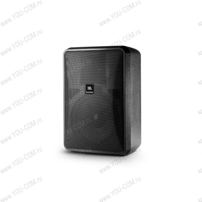 Акустическая система JBL [CONTROL 28-1-КОМПЛЕКТ] настенная, 2-х полосная, 8"+1", 45Гц - 20кГц, 8 Ом (программная 240Вт),100В (60Вт,30Вт,15Вт), пиковое SPL 118дБ, клемный блок, крепление InvisiBall™, цвет чёрный, цена за пару (2 шт. -1 место)