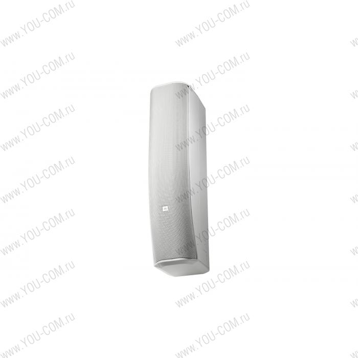 Акустическая система JBL [CBT 70J-1-WH] 2-полосная пассивная звуковая колонна. 4x 5"НЧ, 16x 1"ВЧ. 60 Гц - 20 кГц. 500 Вт (8 Ом). Макс. SPL: 131 dB. H x V: 150°х25°. Зажимной блок. Крепление в комплекте. Цвет: белый.