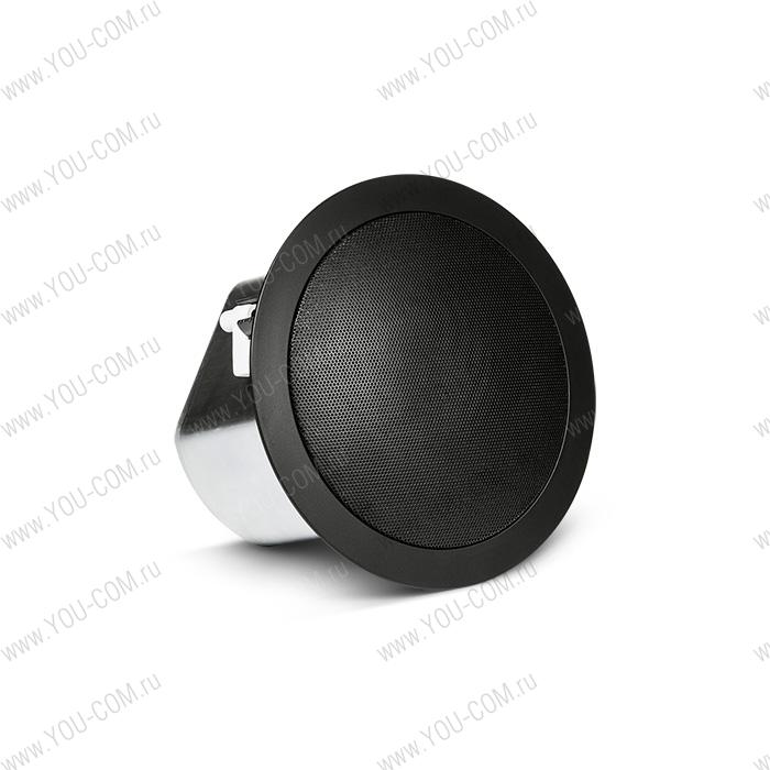 Акустическая система JBL CONTROL 12C/T-BK пассивная широкополосная потолочная. 3"НЧ-ВЧ. 68 Гц–17 кГц.20Вт/40Вт/80Вт(8Ом).3,8Вт/7,5Вт/15Вт (100В).Макс.SPL:103dB.4-pin Euroblock.Крепление в комплекте.Цвет:чёрный (в упаковке 2шт, цена указана за 1 шт)
