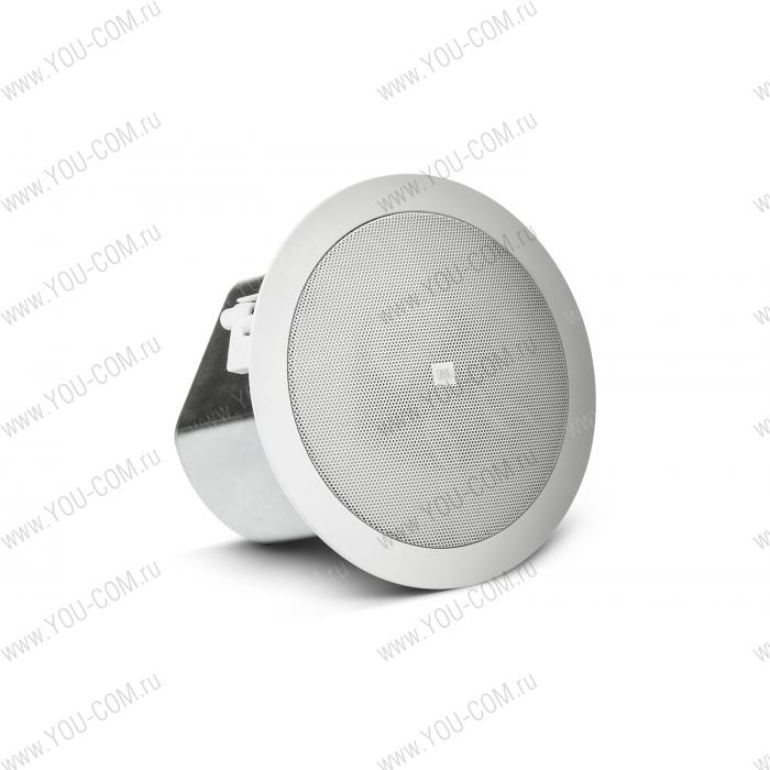 Акустическая система JBL [CONTROL 12C/T] пассивная широкополосная потолочная. 3"НЧ-ВЧ. 68 Гц–17 кГц. 20Вт/ 40Вт/80Вт (8Ом). 3,8Вт /7,5Вт/15Вт (100 В). Макс.SPL:103 dB.4-pin Euroblock.Крепление в комплекте.Цвет:белый(в упаковке 2шт, цена указана за 1 шт)