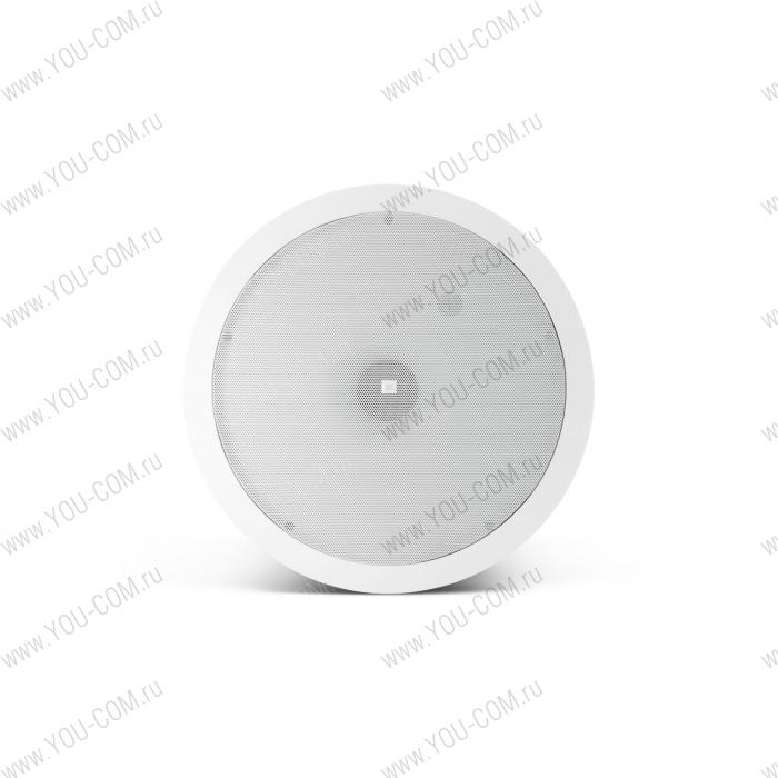 Потолочный сабвуфер JBL CONTROL 19CST пассивный потолочный. 8"НЧ. 42 Гц–200 Гц. 15 Вт / 30 Вт / 75 Вт (100 В). Макс. SPL: 114 dB. 180°.Клемный блок. Крепление в комплекте. Цвет: белый (в упаковке 2шт, цена указана за 1 шт)