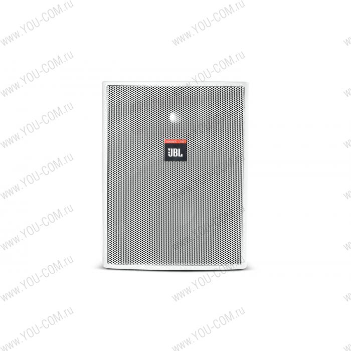 Акустическая система JBL CONTROL 25AV-WH пассивная 2-полосная настенная. 5,25"НЧ, 0,75"ВЧ.70 Гц–23кГц.100Вт/200Вт/400Вт(8 Ом).15Вт/30Вт/60Вт(100 В). Макс.SPL:113dB.Клеммы.Крепление InvisiBall™.Цвет:белый(в упаковке 2шт, цена указана за 1 шт)