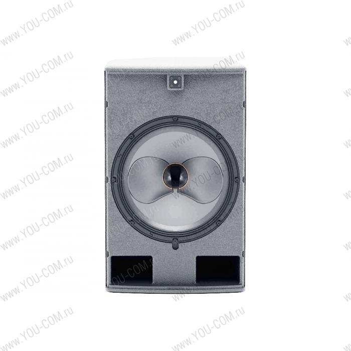 Система акустическая MARTIN AUDIO [CDD-LIVE15W] активная 2-полосная коаксиальная корпусная(Dante;DSP):15"НЧ,1.4"ВЧ. 55Гц–20кГц.1250 Вт.Макс.SPL:132 dB.HxV:100°-60°х60°.IP24.2xNeutrik® EtherconRJ45(VU-Net:TCP/IP;UDP/IP).2хXLR.15xM8.Крепления опц-но.Белая