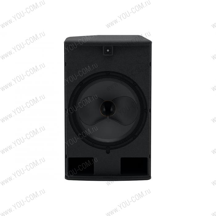 Система акустическая MARTIN AUDIO [CDD-LIVE15B] активная 2-полосная коаксиальная корпусная(Dante;DSP):15"НЧ,1.4"ВЧ. 55Гц–20кГц.1250 Вт.Макс.SPL:132 dB.HxV:100°-60°х60°.IP24.2xNeutrik® EtherconRJ45(VU-Net:TCP/IP;UDP/IP).2хXLR.15xM8.Крепления опц-но.Чёрная