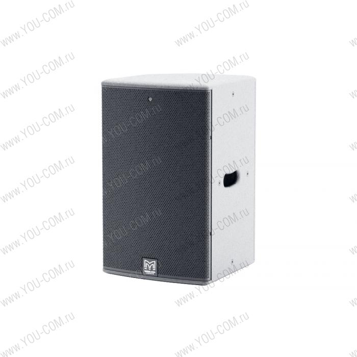 Система акустическая MARTIN AUDIO [CDD-LIVE12W] активная 2-полосная коаксиальная корпусная(Dante;DSP):12"НЧ,1"ВЧ. 62Гц–20кГц.1250 Вт.Макс.SPL:128 dB.HxV:110°-60°х60°.IP24.2xNeutrik® EtherconRJ45 (VU-Net:TCP/IP;UDP/IP).2хXLR.15xM8.Крепления опц-но.Белая.