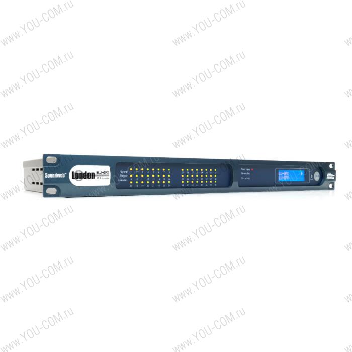 Блок расширения BSS BLU-GPX Интерфейсы GPIO, RS232, 2 х PoE-Ethernet