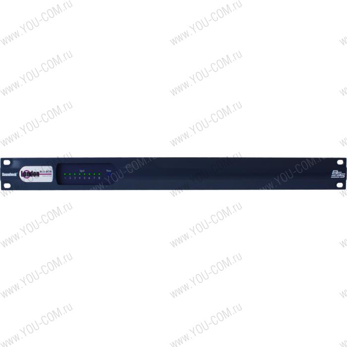 Блок расширения BSS BLU-BOB2 на 8 mic/line аналоговых выходов (full rack)