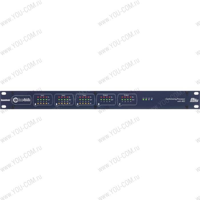 Аудиопроцессор BSS BLU-101 (EU)