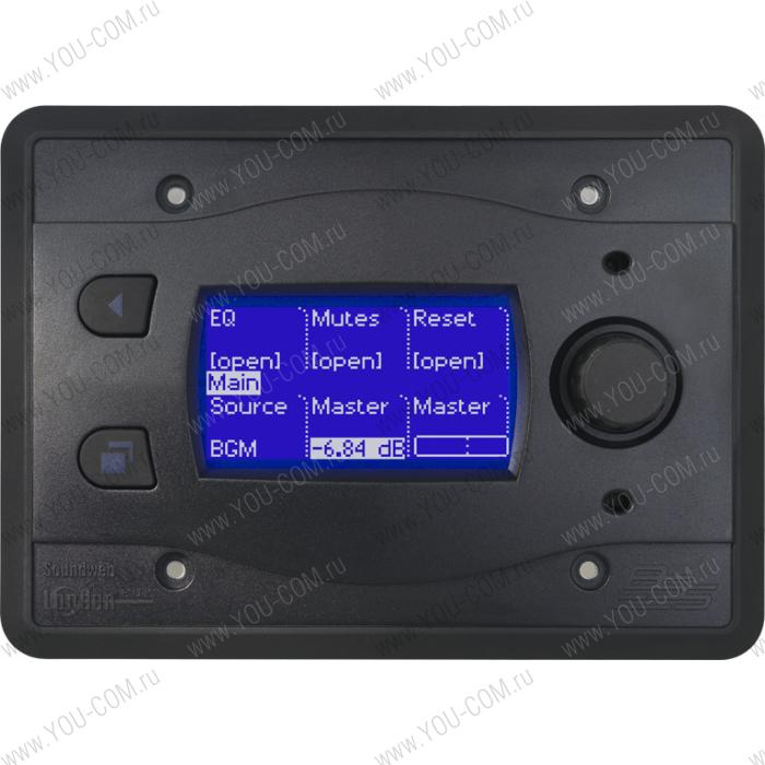 Контроллер [BSSBLU10BK-M] BSS BLU-10-BLK Программируемый настенный сенсорный, цвет черный