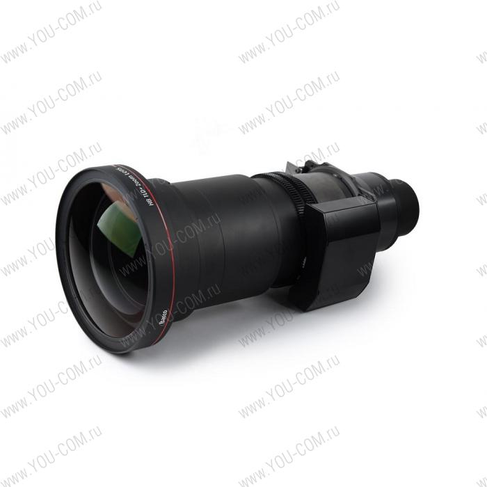 Короткофокусный объектив Barco [TLD+ ULTRA LENS WUXGA 0.85-1.24:1/4K 0.92-1.33:1] для проекторов HDX/UDX/UDM- серии [R9801414]