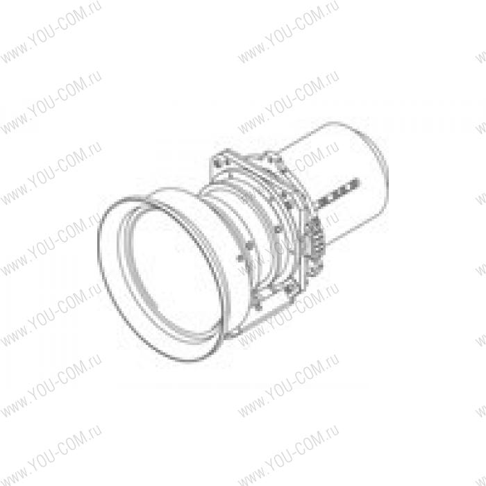 Среднефокусный объектив Barco [GC LENS (1.02 – 1.36 : 1)] для проекторов серии G100 [R9802182]