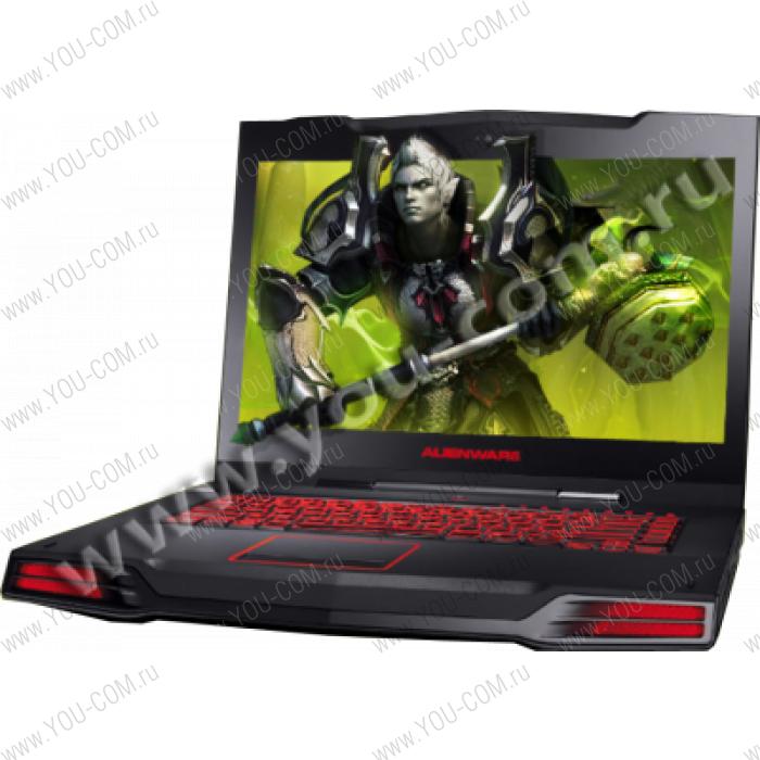 Ноутбук Dell Alienware M15x (P08G)/Процессор Intel Core i7 740QM /Экран 15.6in Wide Full HD  WLED/Оперативная память 6GB /Жесткий диск 640GB /Видеокарта 1.5GB GDDR5 NVIDIA GTX 460M/Привод Blu-Ray Combo/WiFi 802.11/BT/Батарея 6 секций /WIN7HP/2yNBD/Red