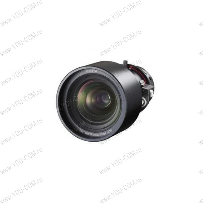 [ET-DLE150] Объектив Panasonic ET-DLE150 Zoom 1,3 - 2.0:1 для проекторов Panasonic PT-D5****/ PT-D6*** / PT-DW6***
