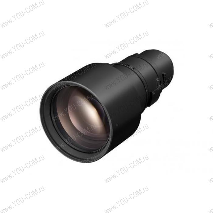 [ET-ELT31] Объектив Panasonic ET-ELT31 WUXGA/WXGA - (4,02-7,28:1); XGA - (4,34-7,86:1); для проектора Panasonic PT-EZ590E/EZ590LE/EW650E/EW650E/EX620E/EX620LE/EW550E/EW550LE/EX520E/EX520LE