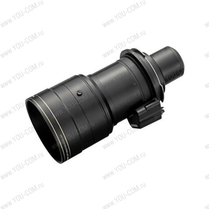 [ET-D3LEW60] Среднефокусный объектив Panasonic ET-D3LEW60 4K+(1.0-1.2:1) х1.2; WUXGA (0.9-1.1:1) x1.22; SXGA+(1.0-1.2:1) x1.2 для проекторов Panasonic серии PT-RQ32KE/ RZ31KE/ RS30KE/ RQ22KE/ RZ21KE/ RS20KE