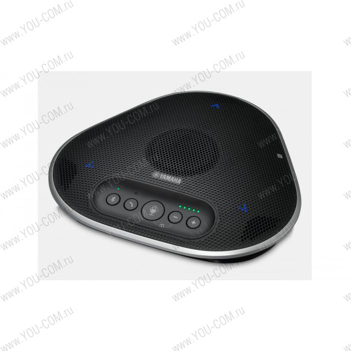 Микрофонный громкоговоритель Yamaha [YVC-330] настольный спикерфон с технологией SoundCap, АЕС, USB 2.0 Full Speed, Bluetooth, NFC, EXT IN/OUT (стерео мини-джек)
